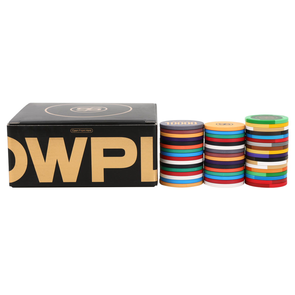 SLOWPLAY Godel Poker Chip Sample Set | SLOWPLAY