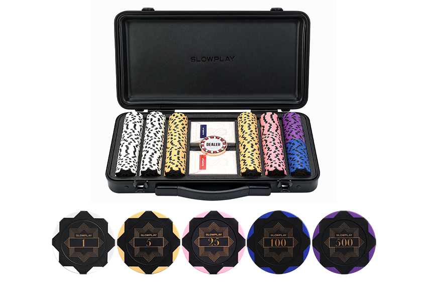 Nash Clay Poker Chip Set