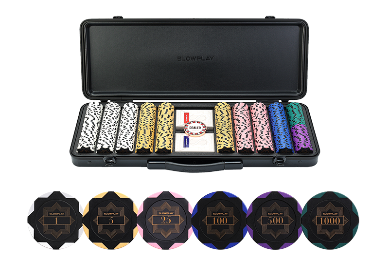 Nash Clay Poker Chip Set