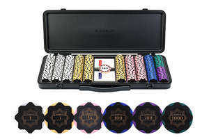 【SALE】Nash Clay Poker Chip Set | Like New Condition