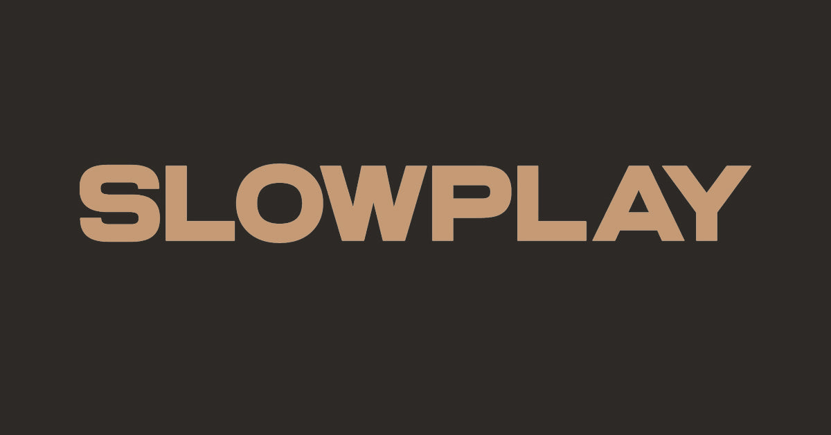 SLOWPLAY logo