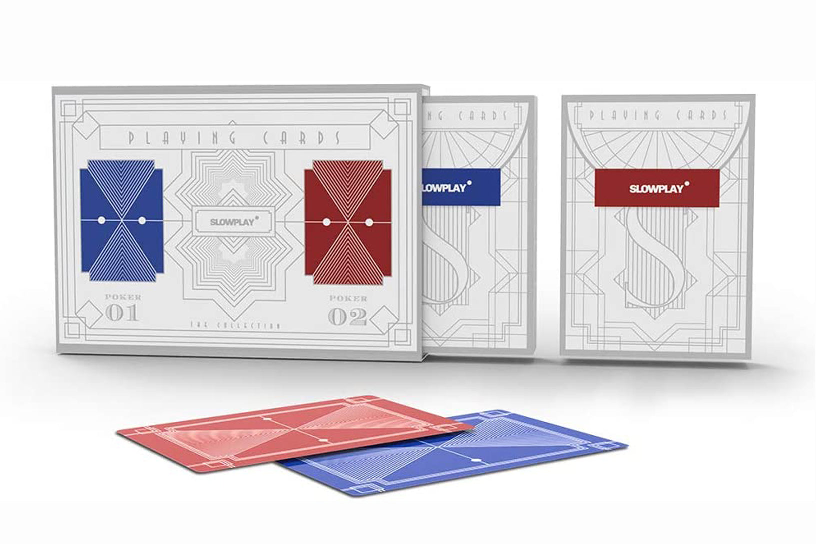 SLOWPLAYトランプ プラスチック100% ２デッキ Amazon | SLOWPLAYトランプ プラスチック100% 2デッキ ジャンボ