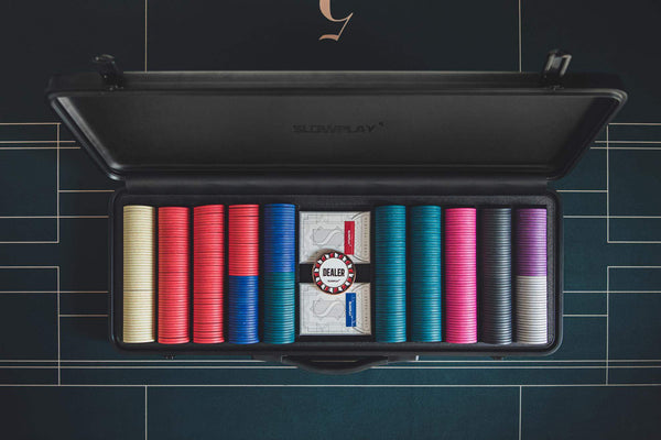 Nash Poker Chips Set | SLOWPLAY - Professional Poker Equipment