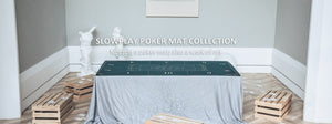 Poker Mats that easily transform any space into professional poker room | SLOWPLAY - Premium Poker Equipment