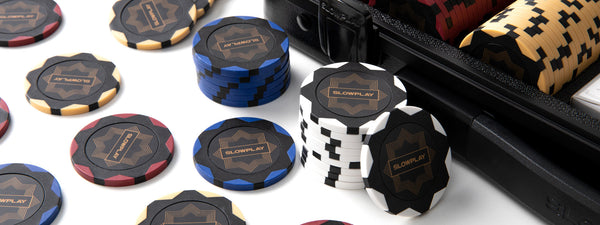 SLOWPLAY Poker Chips and Poker Set