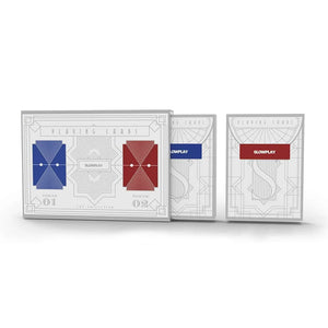 Plastic Playing Cards-Gen 2 2-deck