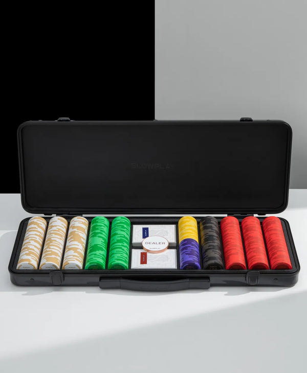 SLOWPLAY  Godel Clay Poker Chip Set