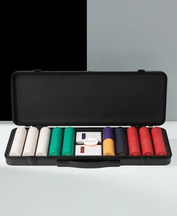 SLOWPLAY Godel Ceramic Poker Chip Set