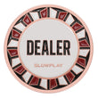 Load image into Gallery viewer, SLOWPLAY Nash Dealer Button | Poker Marker
