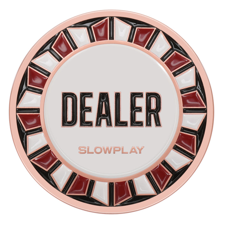 SLOWPLAY Nash Dealer Button | Poker Marker