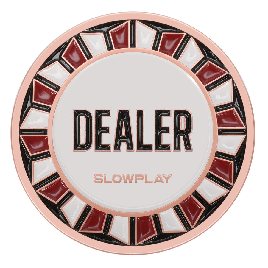 SLOWPLAY Nash Dealer Button | Poker Marker
