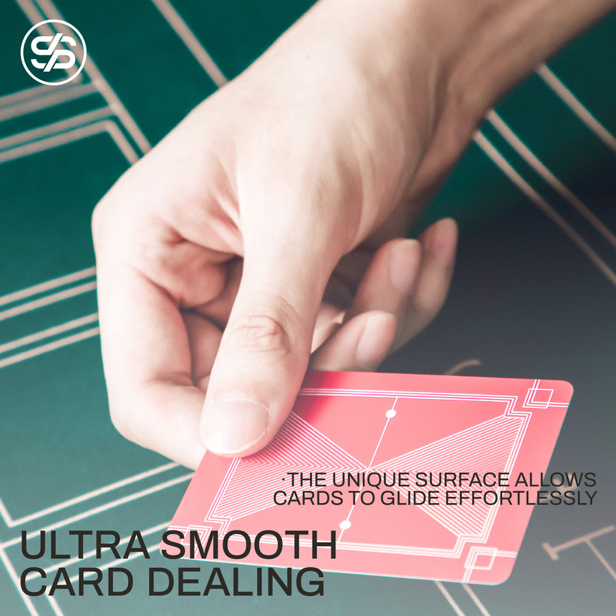 SLOWPLAY Nash Poker Mat | Poker Table Top