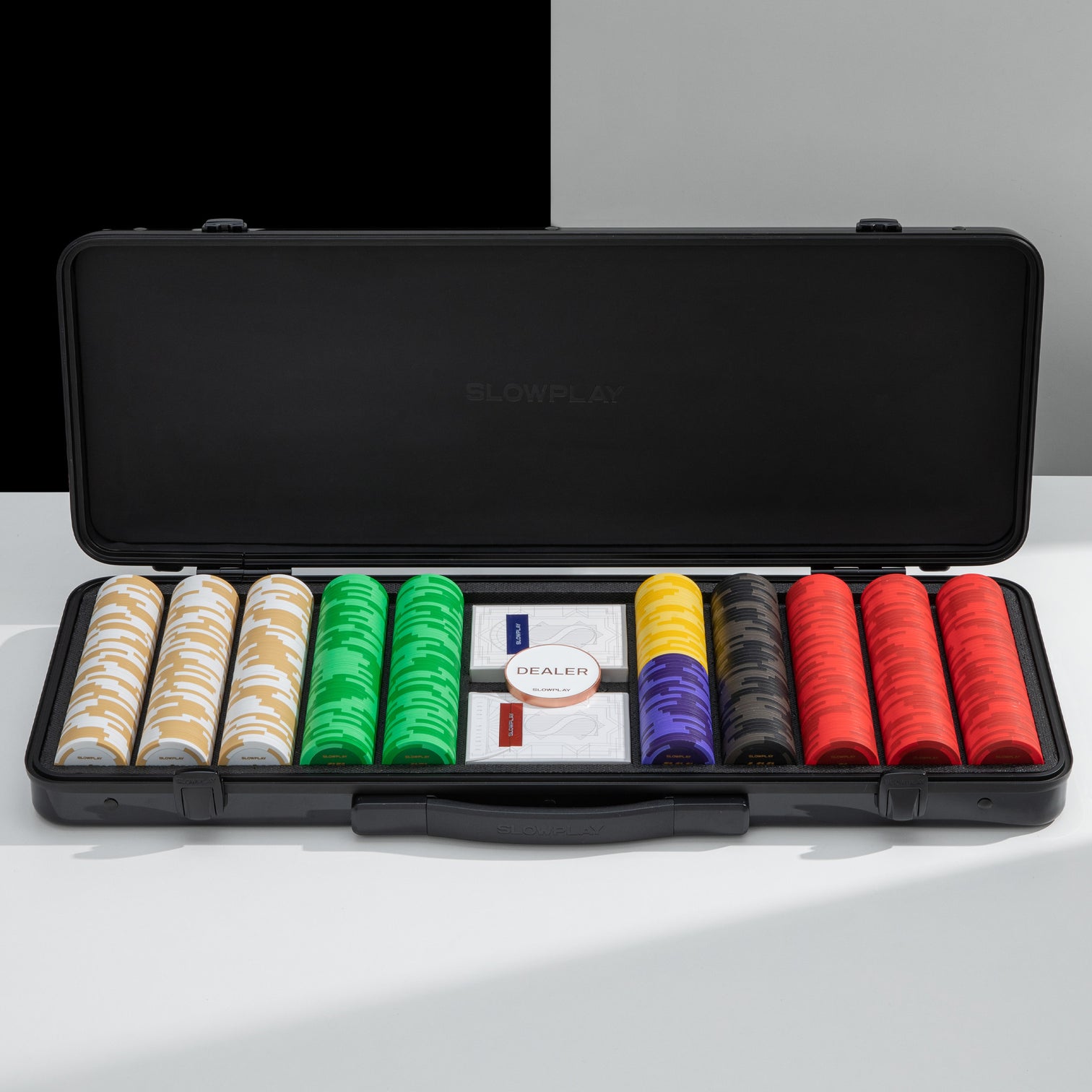 Premium Poker Chips & Poker Chip Sets – SLOWPLAY