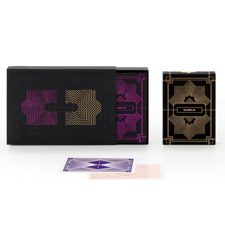 SLOWPLAY Premium Plastic Playing Card Set | Poker Playing Card Deck