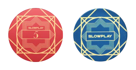 SLOWPLAY Poker Chips