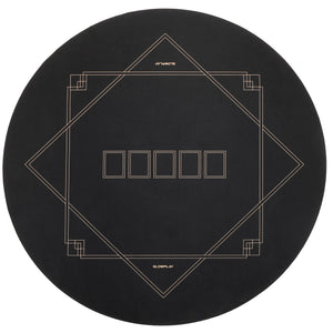 Godel Poker Mat | SLOWPLAY - Professional Poker Supplies