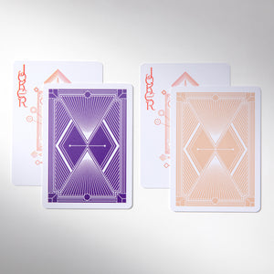 Premium Playing Card Set | Purple & Gold Card Set – SLOWPLAY