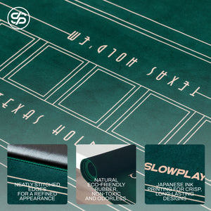 Nashポーカーマット｜SLOWPLAYプロフェッショナルポーカー製品