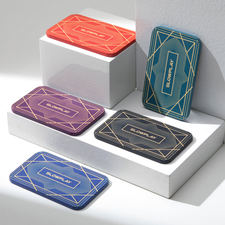 SLOWPLAY Nash Poker Plaque | Rectangular Poker Chip