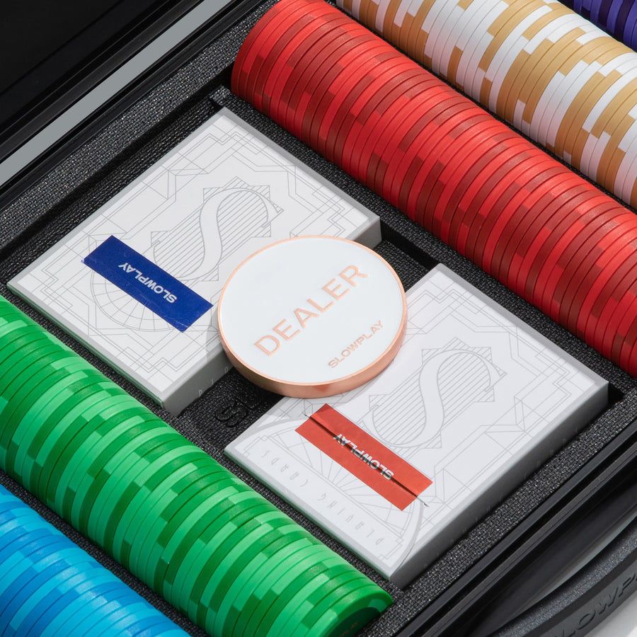 SLOWPLAY Godel Dealer Button | Poker Marker