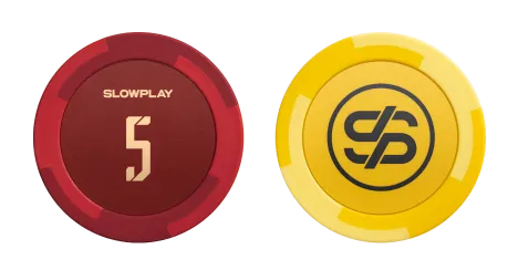 SLOWPLAY Poker Chips