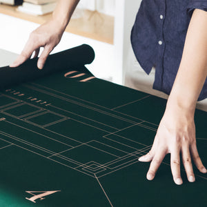 SLOWPLAY Nash Poker Mat | Poker Table Top
