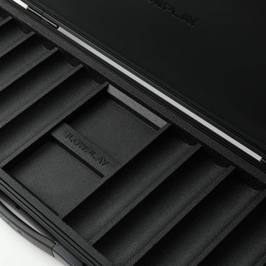 SLOWPLAY Nash Poker Chip Case | Poker Chip Carrying Case