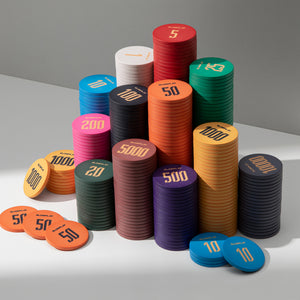 SLOWPLAY Godel Ceramic Poker Set | Ceramic Poker Chips