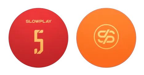 SLOWPLAY Poker Chips