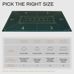 Nashポーカーマット｜SLOWPLAYプロフェッショナルポーカー製品