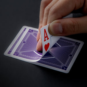 SLOWPLAY Premium Plastic Playing Card Set | Poker Playing Card Deck