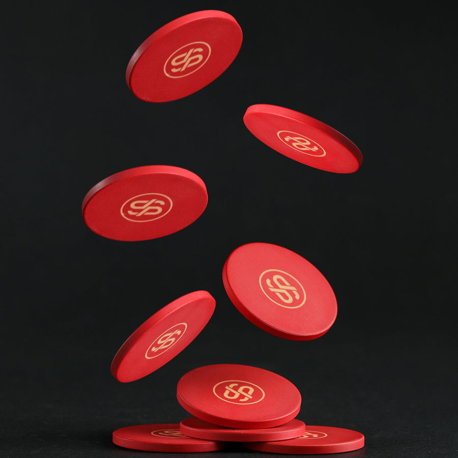 SLOWPLAY Godel Ceramic Poker Set | Ceramic Poker Chips