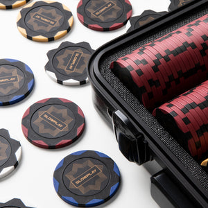 SLOWPLAY Nash Clay Poker Chips | Clay Poker Chips