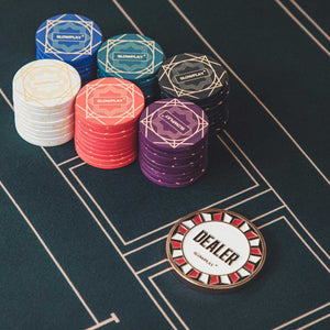 SLOWPLAY Nash Dealer Button | Poker Marker