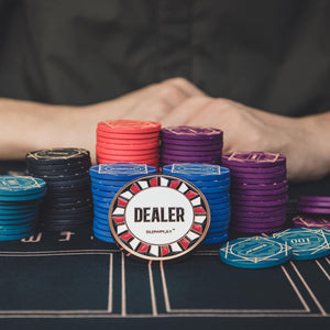SLOWPLAY Nash Dealer Button | Poker Marker