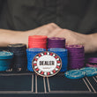 Load image into Gallery viewer, SLOWPLAY Nash Dealer Button | Poker Marker
