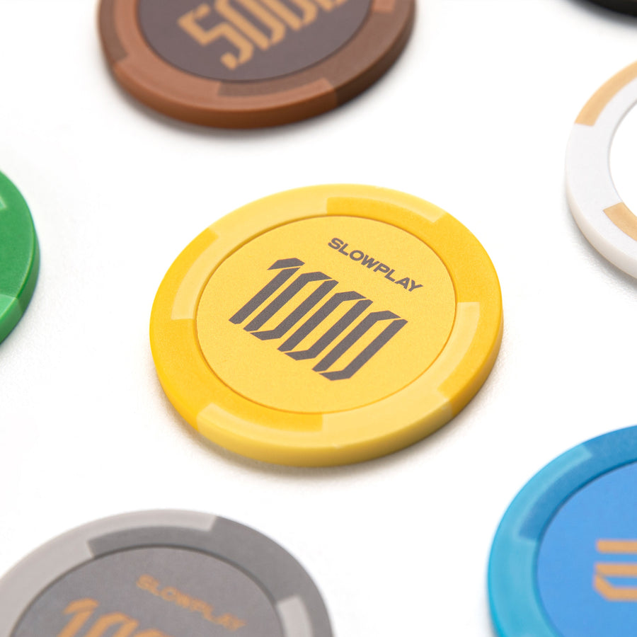 Godel Clay Poker Chips Set | Professional Poker Supplies