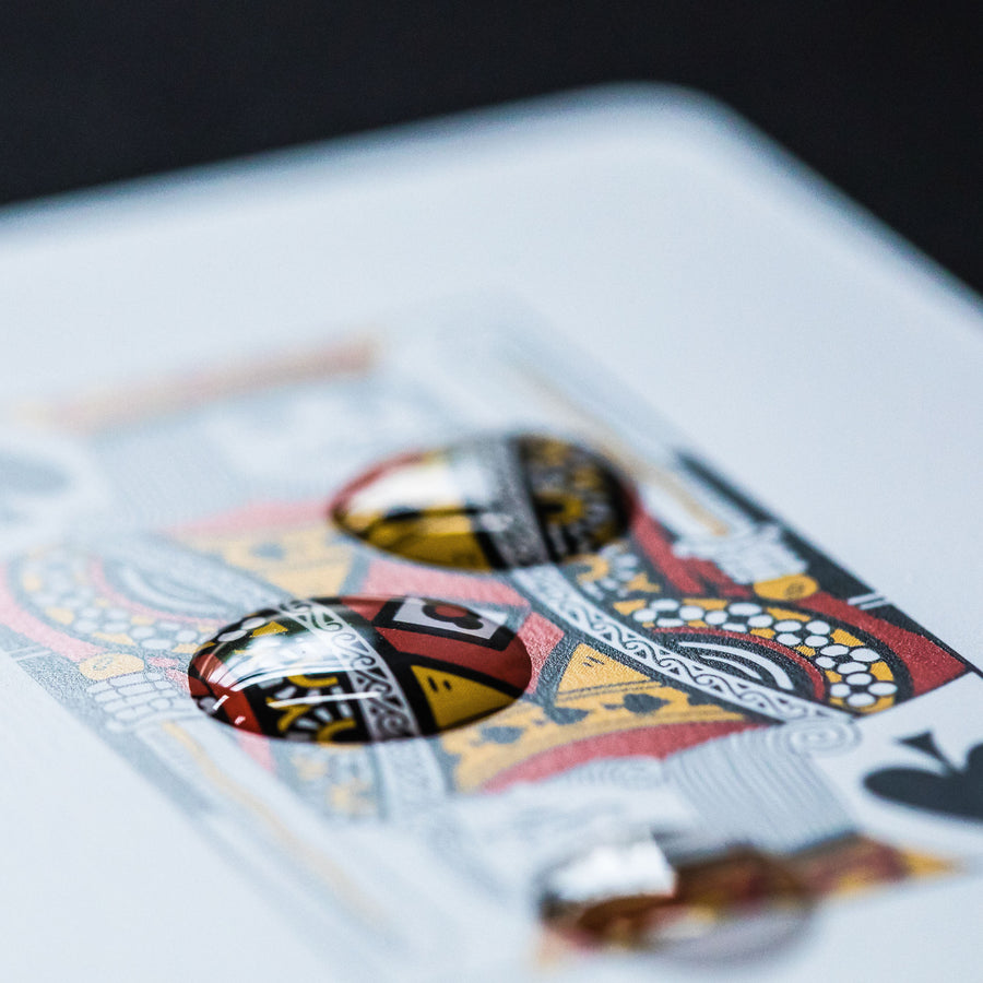 SLOWPLAY Premium Plastic Playing Card Set | Poker Playing Card Deck