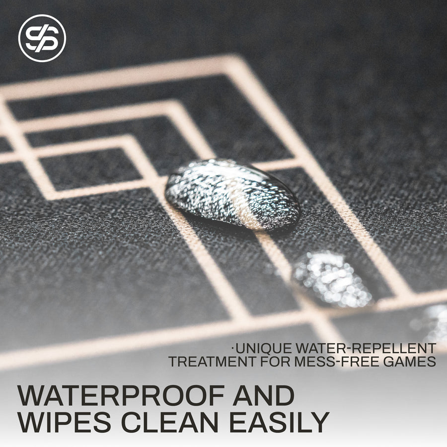 SLOWPLAY Godel Poker Mat | Poker Table Top