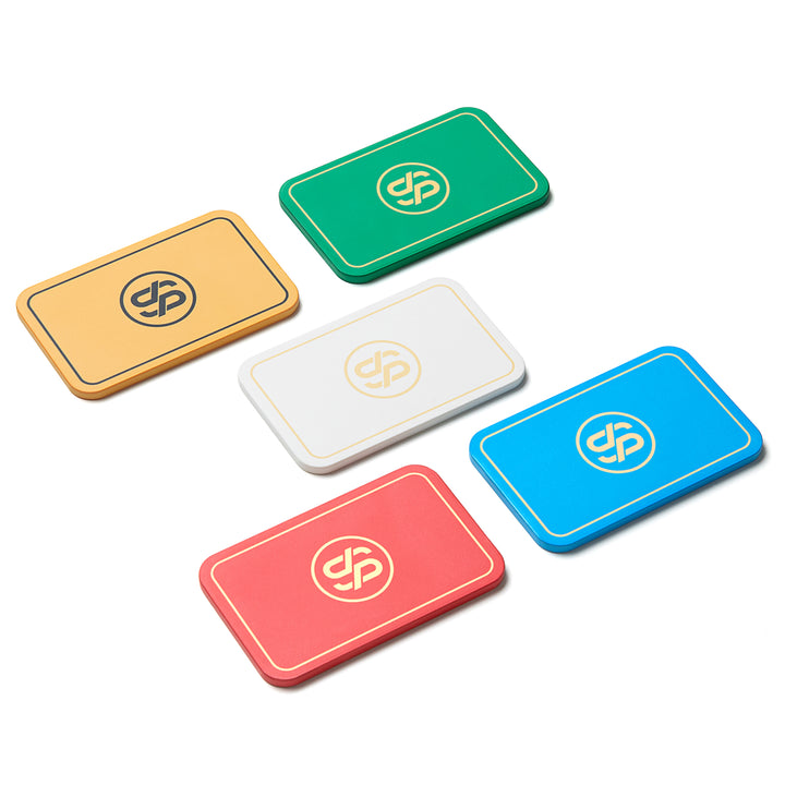 SLOWPLAY Godel Poker Plaque | Rectangular Poker Chips