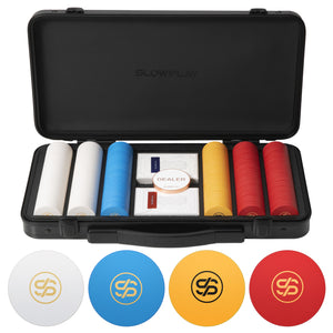 SLOW PLAY Godel ポーカーチップセット オリジナルカスタム SLOW PLAY Godel ポーカーチップセット オリジナルカスタム Godel Clay