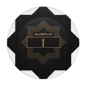 Nash Clay Poker Chips-Black Gold Edition