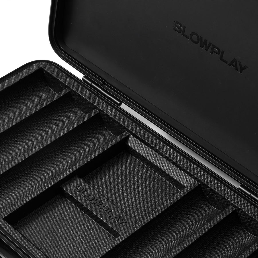 SLOWPLAY Godel Poker Chip Case | Chip Carrying Case