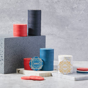SLOWPLAY Nash Ceramic Poker Set | Ceramic Poker Chips