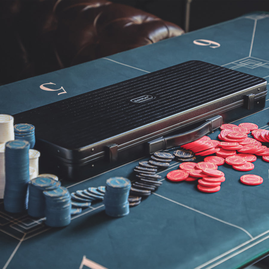 SLOWPLAY Nash Ceramic Poker Set | Ceramic Poker Chips