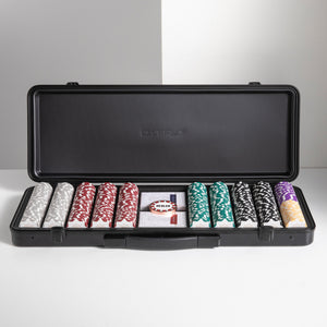Nash Clay Poker Chip Set | White Gold Edition | New Release – SLOWPLAY