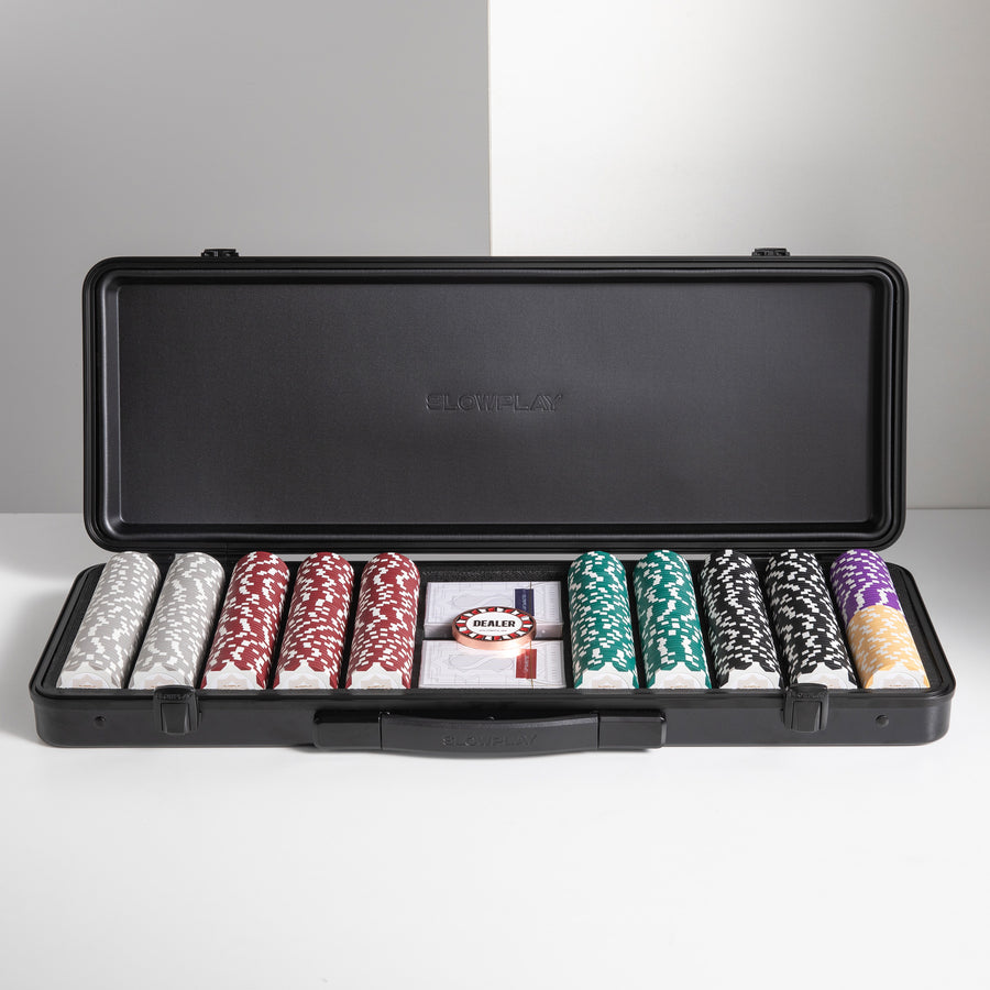 そう 【未使用】SLOWPLAY Nash セラミックポーカーチップセット Nash Ceramic Poker Chip Set | Top-notch Poker Supplies – SLOWPLAY