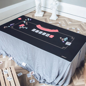 SLOWPLAY Godel Poker Mat | Poker Table Top
