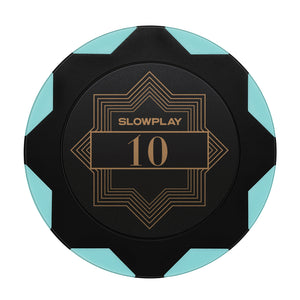 Nash Clay Poker Chips-Black Gold Edition