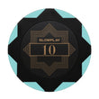 Load image into Gallery viewer, Nash Clay Poker Chips-Black Gold Edition
